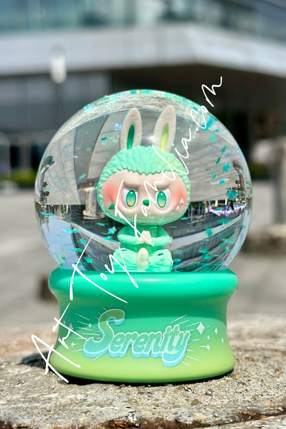 Popmart The Monsters Labubu Big Into Energy Series Crystal Ball Serenity