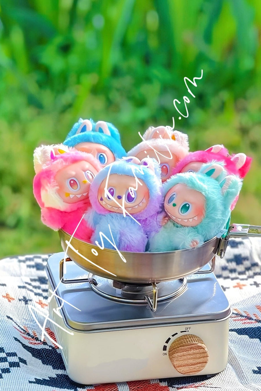 Labubu the Monsters Big Into Energy Series - Plush Pendant