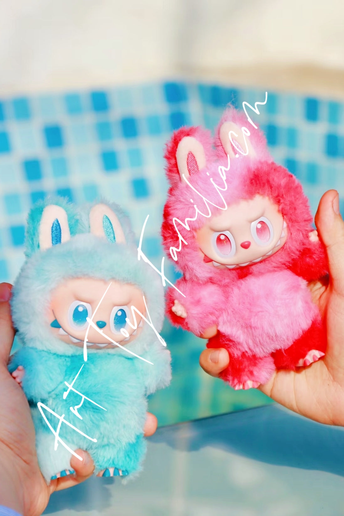 Labubu V3 THE MONSTERS Big Into Energy - HAPPINESS | 0cm