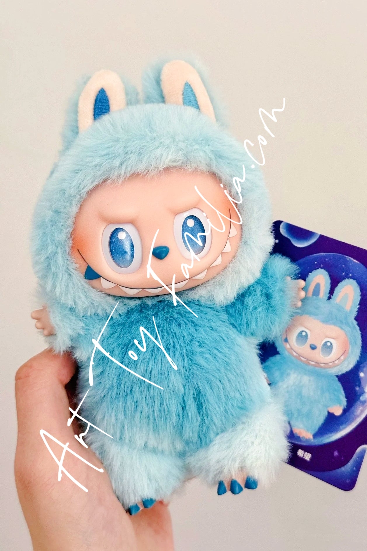 Popmart The Monsters Labubu Big into Energy Series-Vinyl Plush Pendant Hope