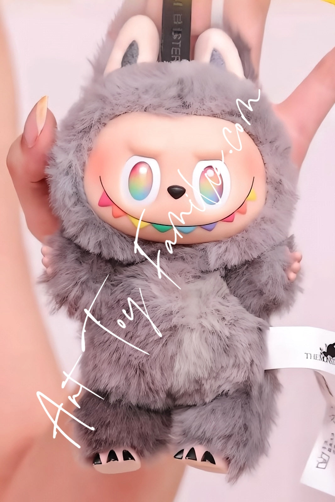 Popmart The Monsters Labubu Big into Energy Series-Vinyl Plush Pendant ID(Secret)