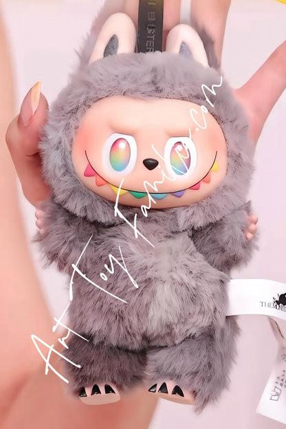 Popmart The Monsters Labubu Big into Energy Series-Vinyl Plush Pendant ID(Secret)
