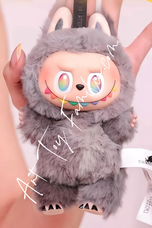 Popmart The Monsters Labubu Big into Energy Series-Vinyl Plush Pendant ID(Secret)