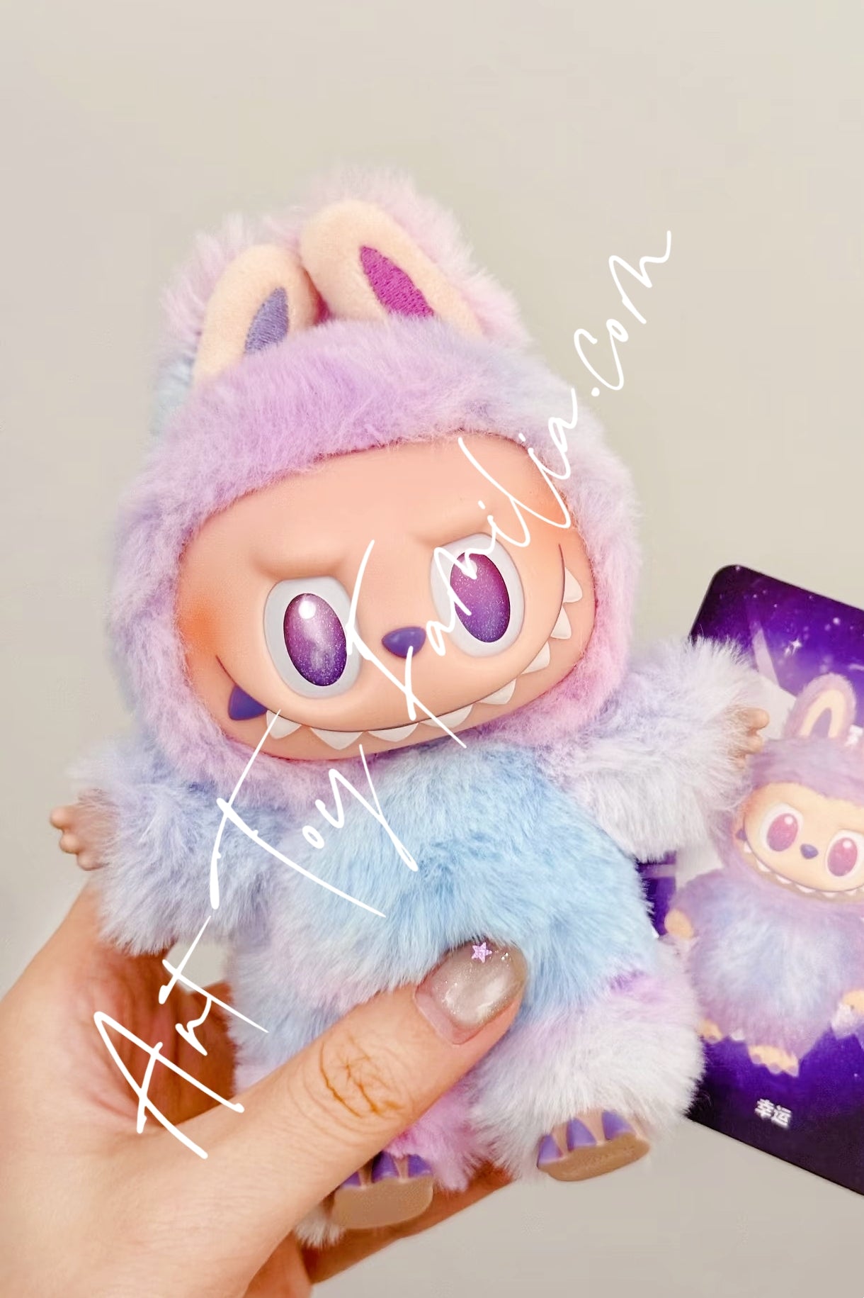 Popmart The Monsters Labubu Big into Energy Series-Vinyl Plush Pendant Luck