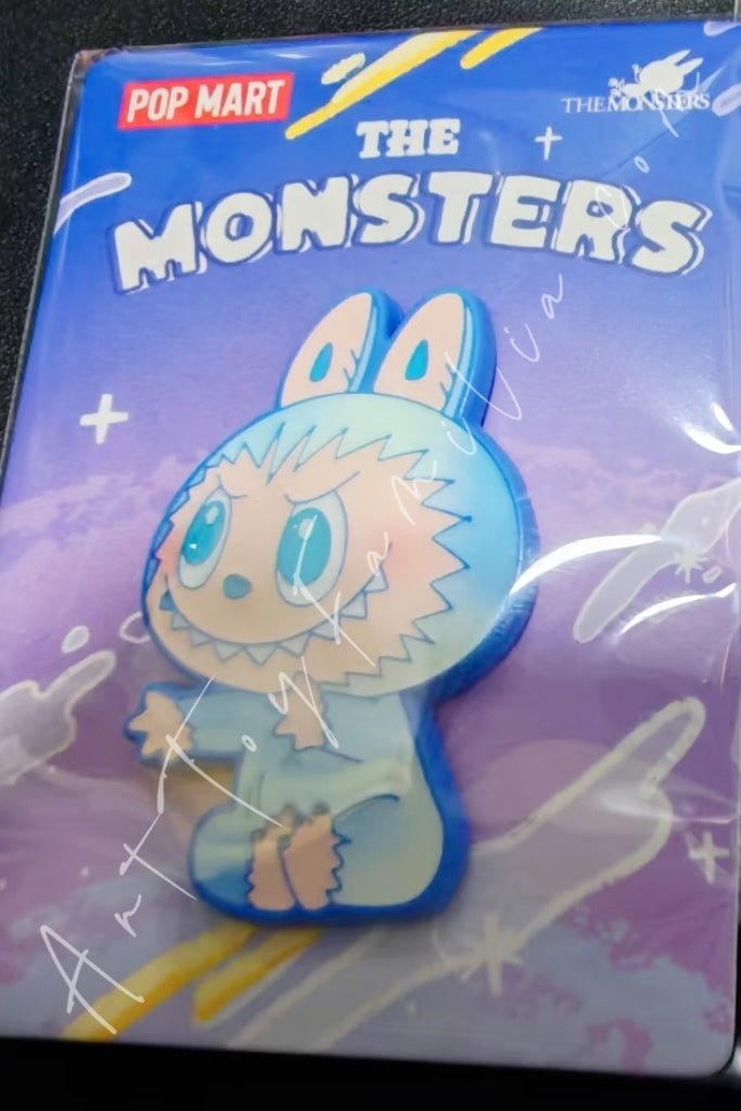 POP MART Labubu Big into Energy Series Badge – Art Toy Familia