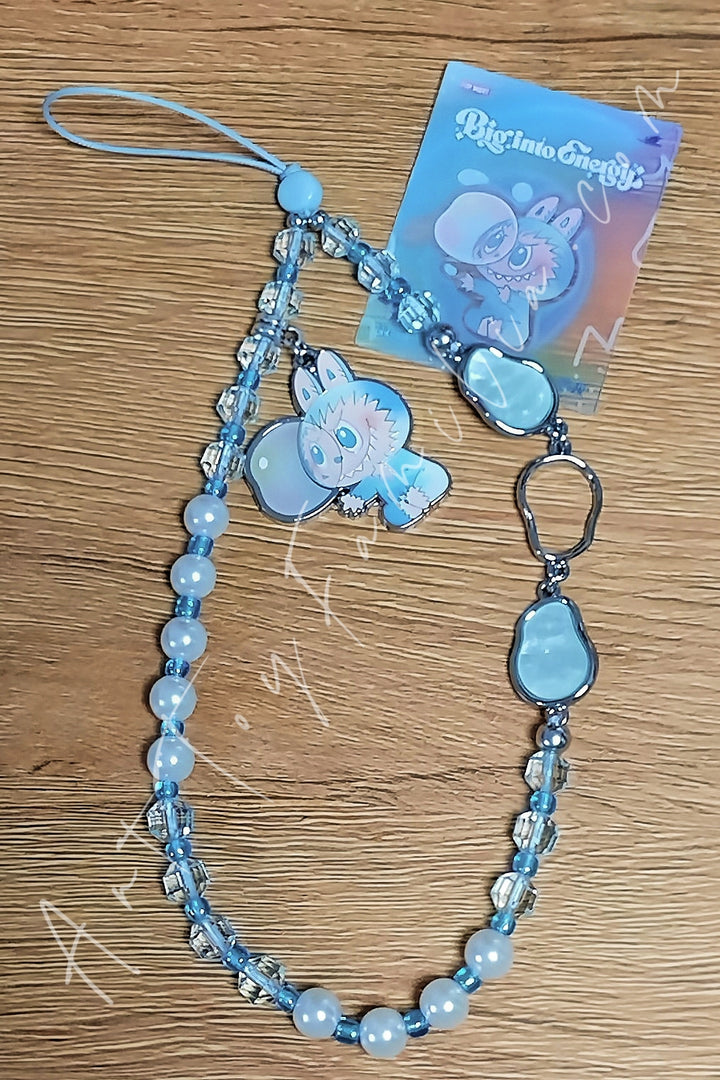 Popmart The Monsters Labubu Big into Energy Series Phone Charm Hope