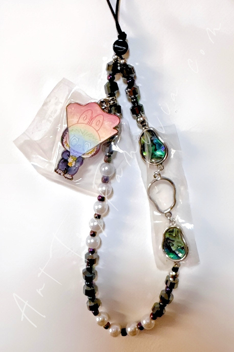 Popmart The Monsters Labubu Big into Energy Series Phone Charm ID(Secret)