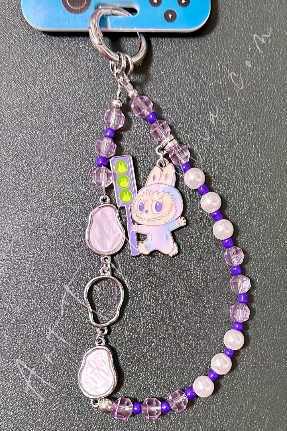 Popmart The Monsters Labubu Big into Energy Series Phone Charm Luck