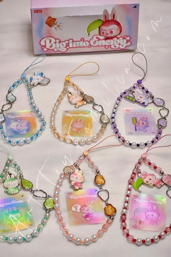 正規品　LABUBU Big into Energy フォンチャーム　アソート Popmart_The_Monsters_Labubu_Bi