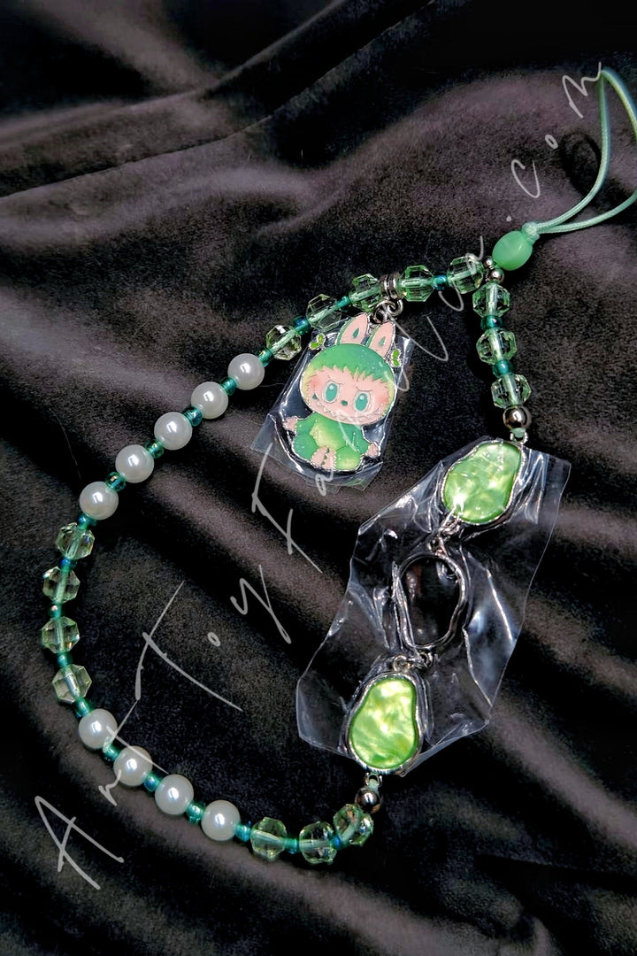 Popmart The Monsters Labubu Big into Energy Series Phone Charm Serenity