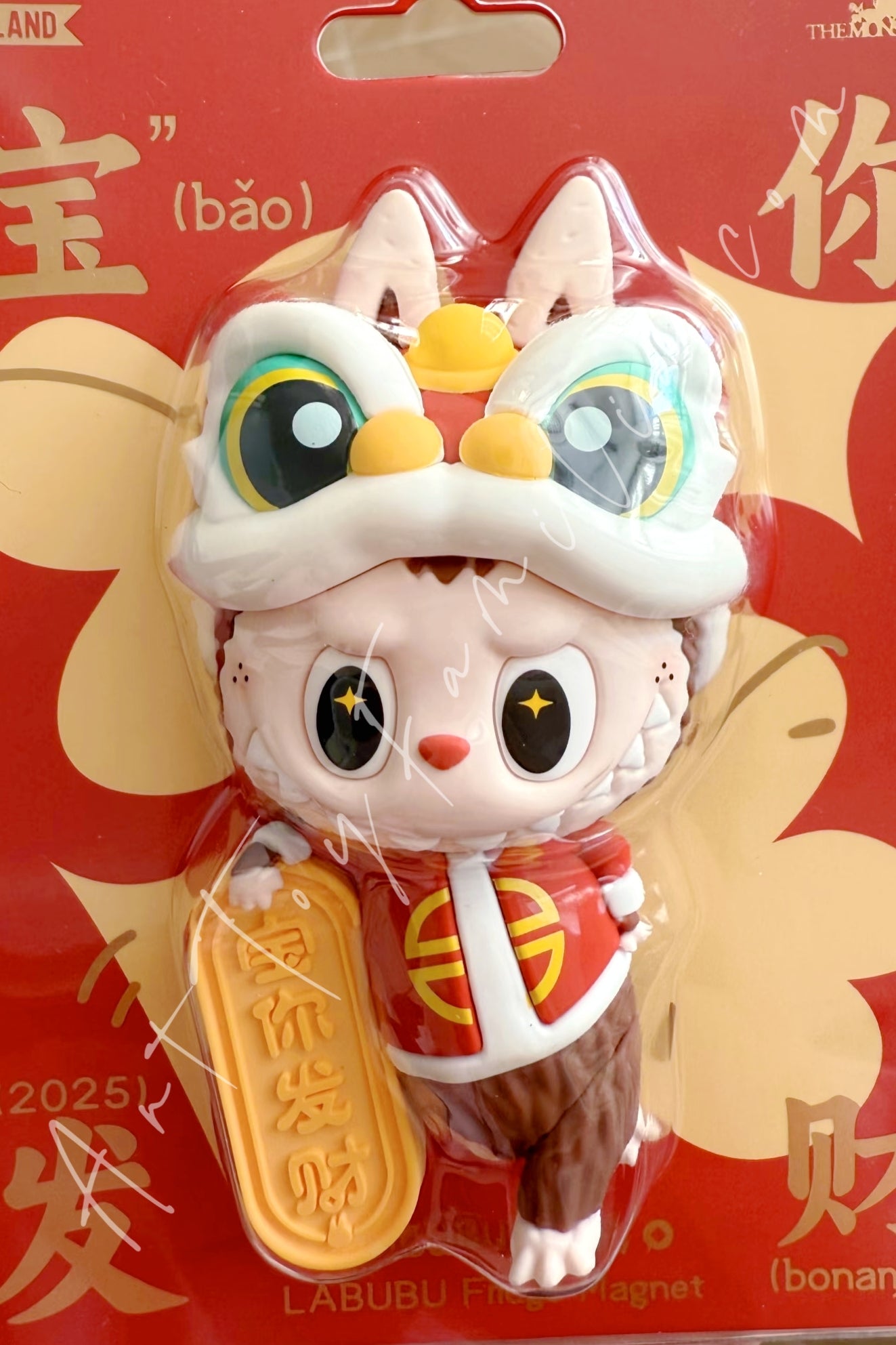 The Monsters Labubu Bonanza Series Fridge Magnet | POP MART – Art