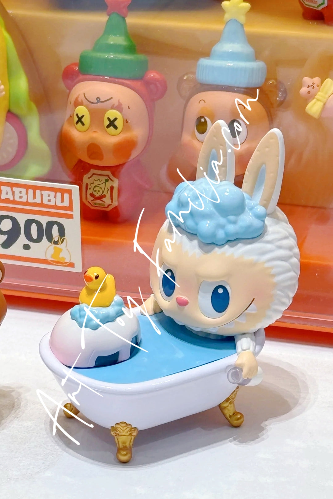 Popmart The Monsters Labubu Bubble Bath