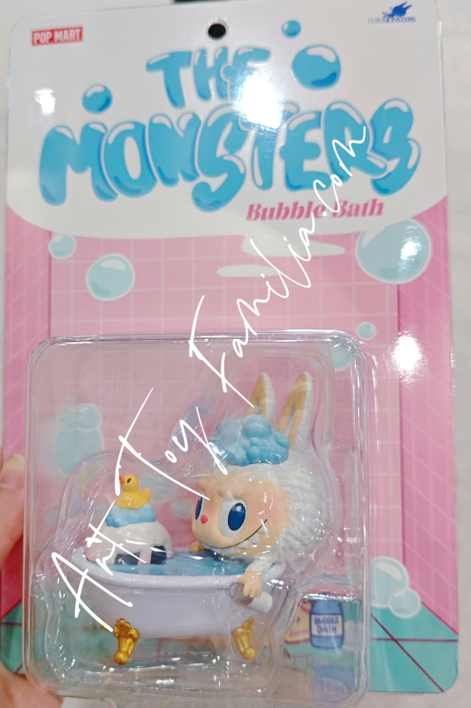 Popmart The Monsters Labubu Bubble Bath