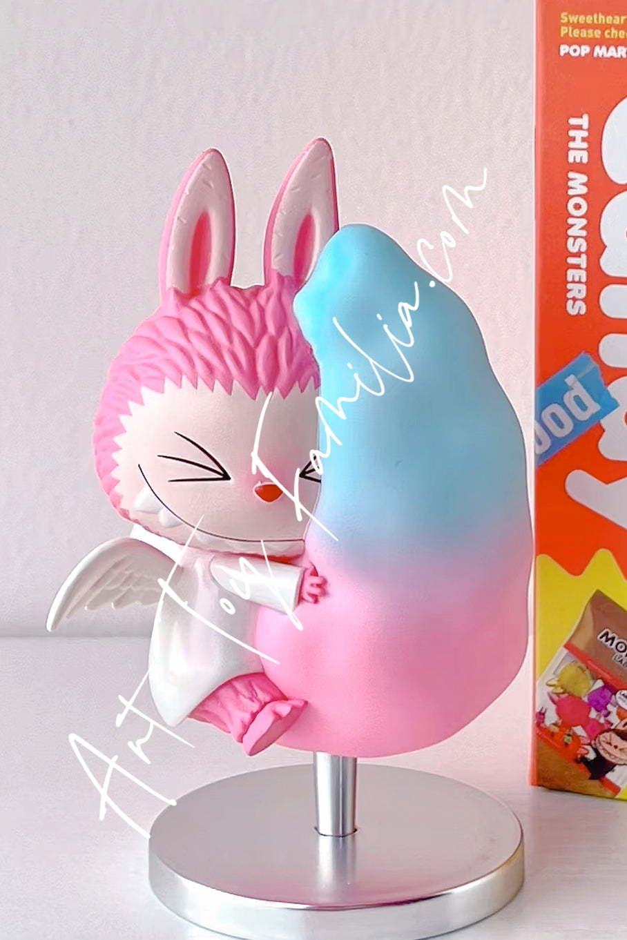 Popmart The Monsters Labubu Candy Series Candy Floss