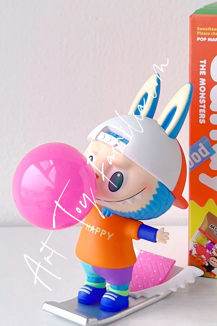 Popmart The Monsters Labubu Candy Series Chewing Gum