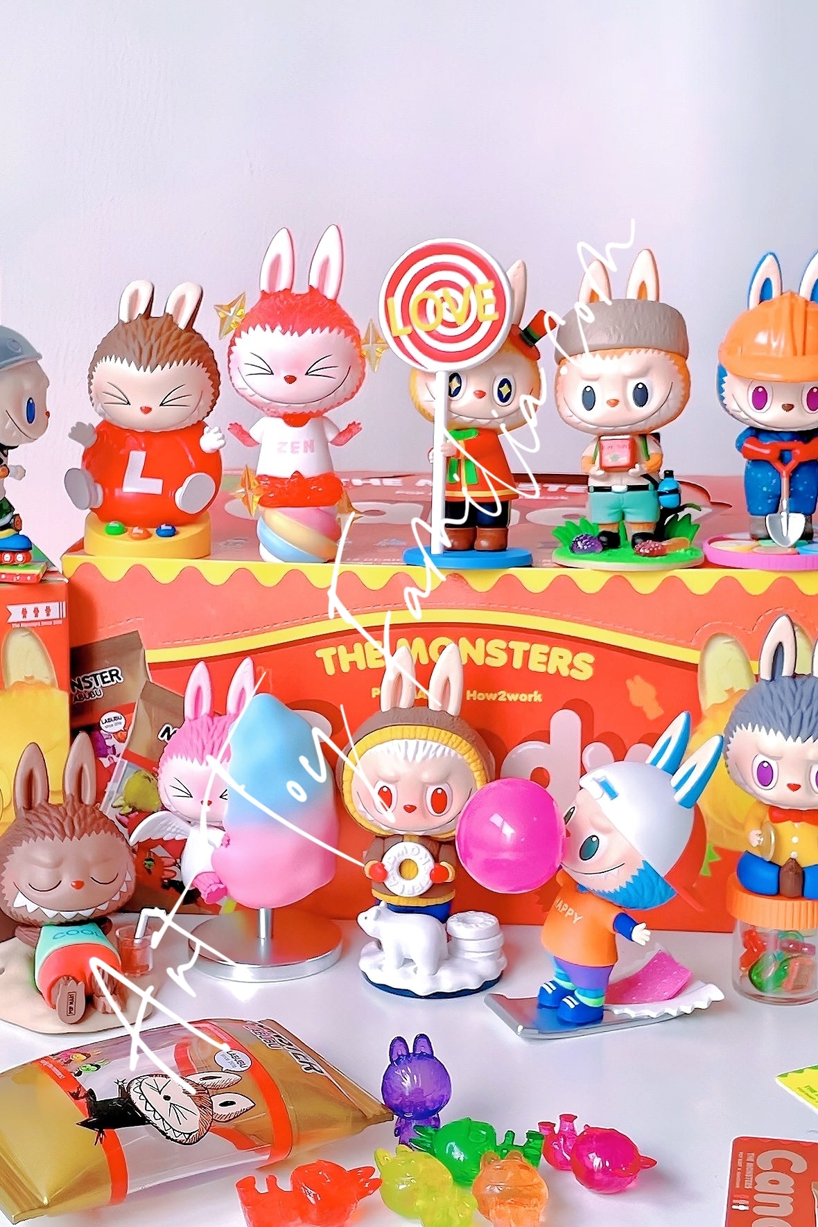 The Monsters Labubu Candy Series - 复古甜蜜系列 – Art Toy
