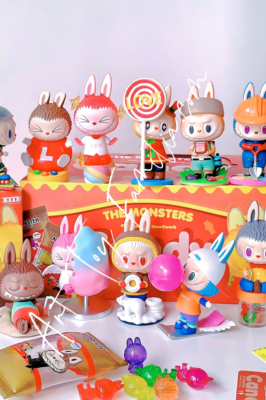 Popmart The Monsters Labubu Candy Series Fullset
