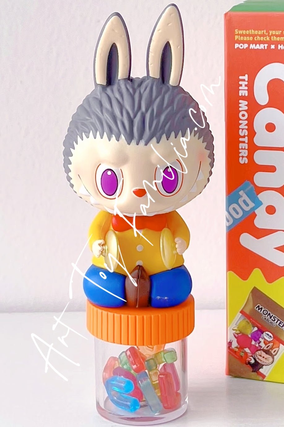 Toy Labubu POP MART Labubu Candy Series – Art Toy Familia