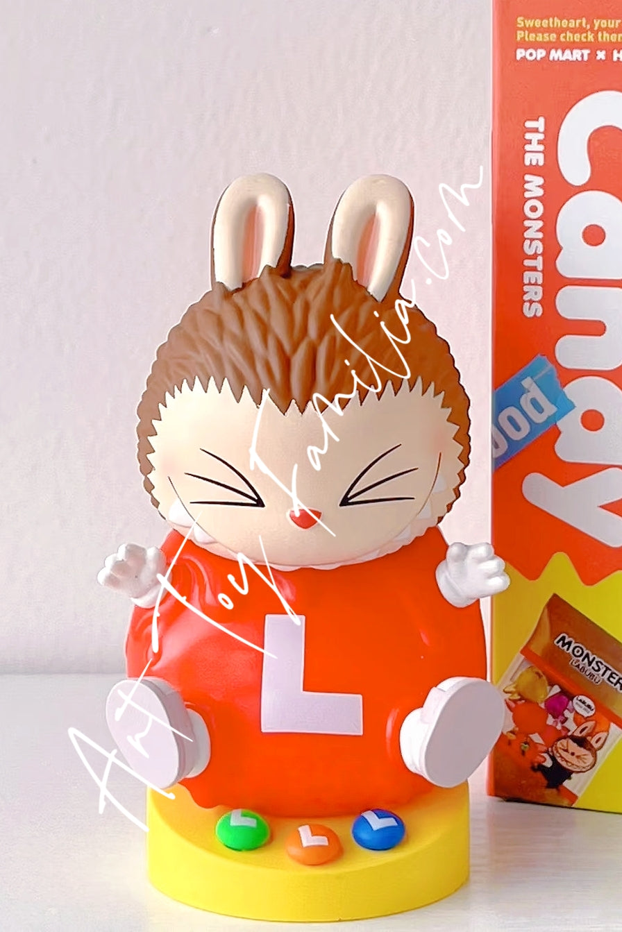 Popmart The Monsters Labubu Candy Series L&L Chocolate