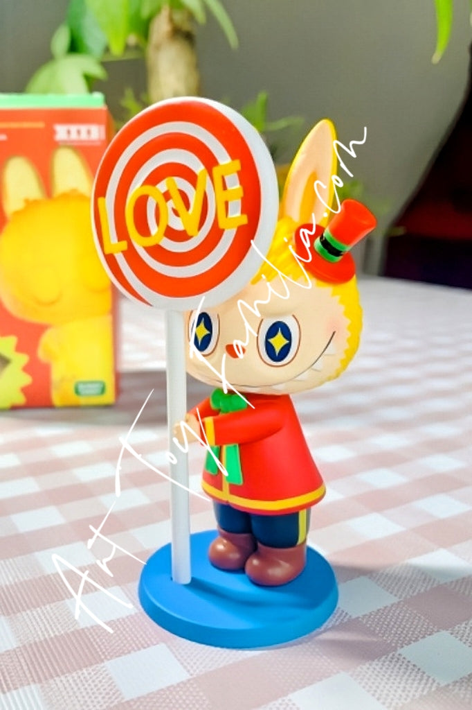 Popmart The Monsters Labubu Candy Series Lollipop