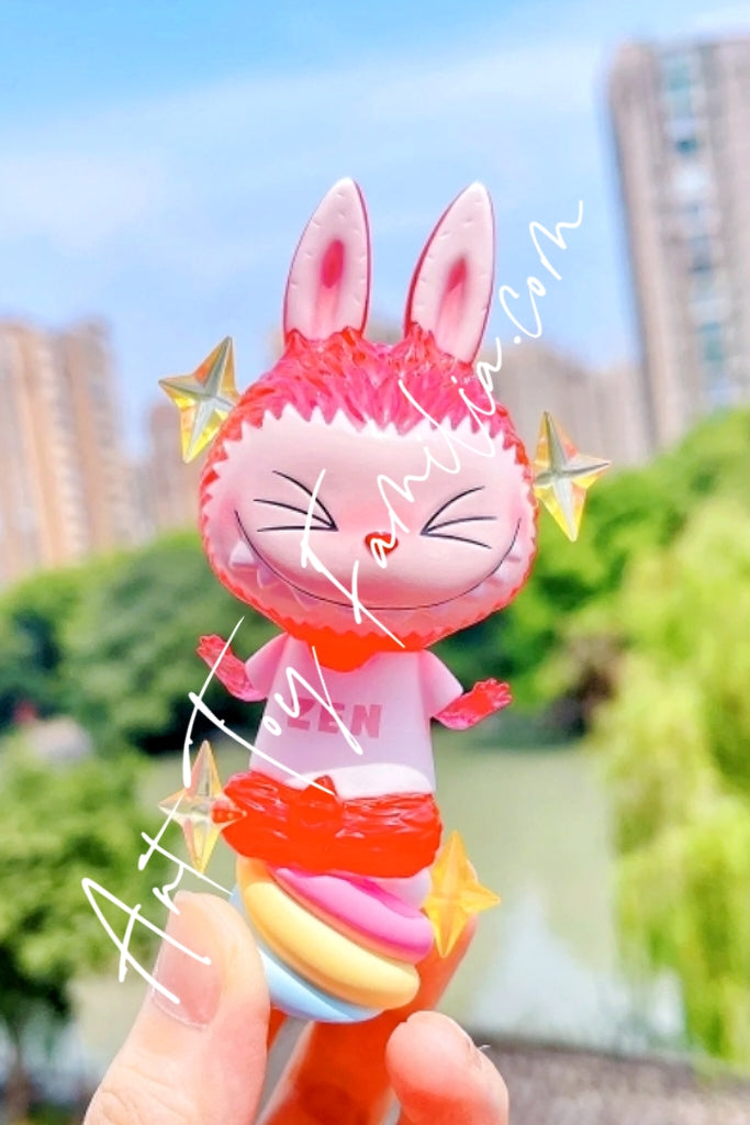 Popmart The Monsters Labubu Candy Series Marshmallow
