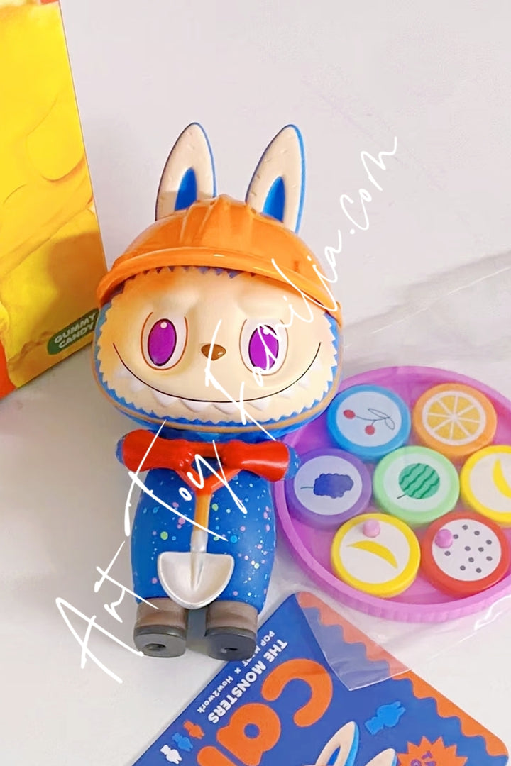Popmart The Monsters Labubu Candy Series Sliced Sugar