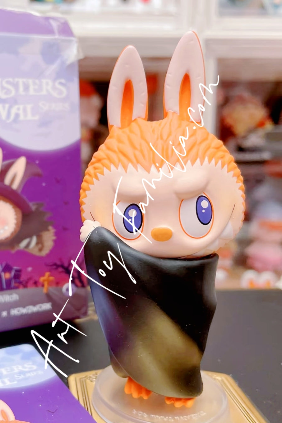 Popmart The Monsters Labubu Carnival Series Bat