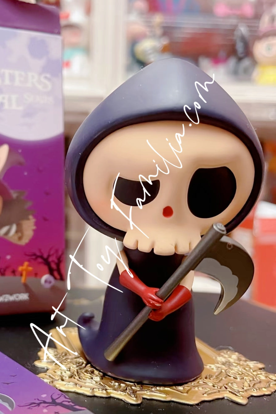 Popmart The Monsters Labubu Carnival Series Death