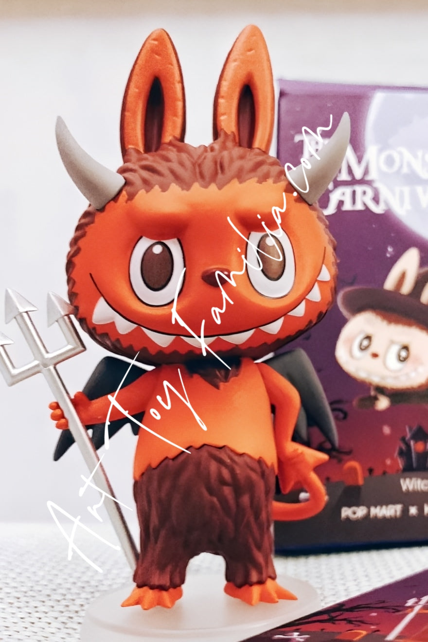 Popmart The Monsters Labubu Carnival Series Devil