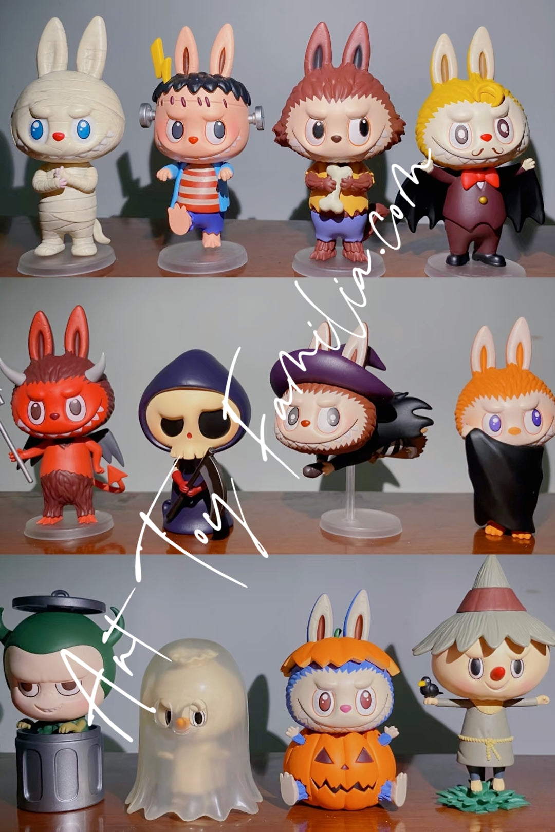 Popmart The Monsters Labubu Carnival Series Fullset