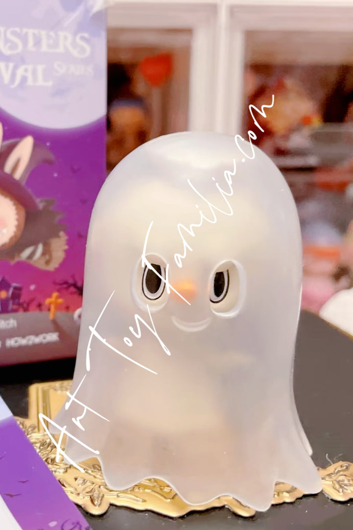 Popmart The Monsters Labubu Carnival Series Ghost