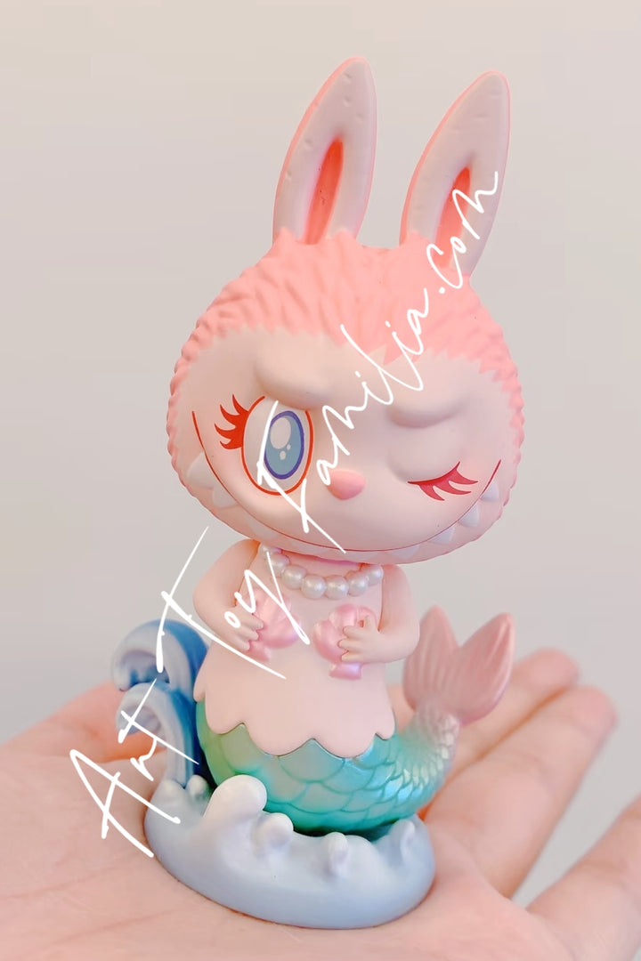 Popmart The Monsters Labubu Carnival Series Mermaid(Secret)