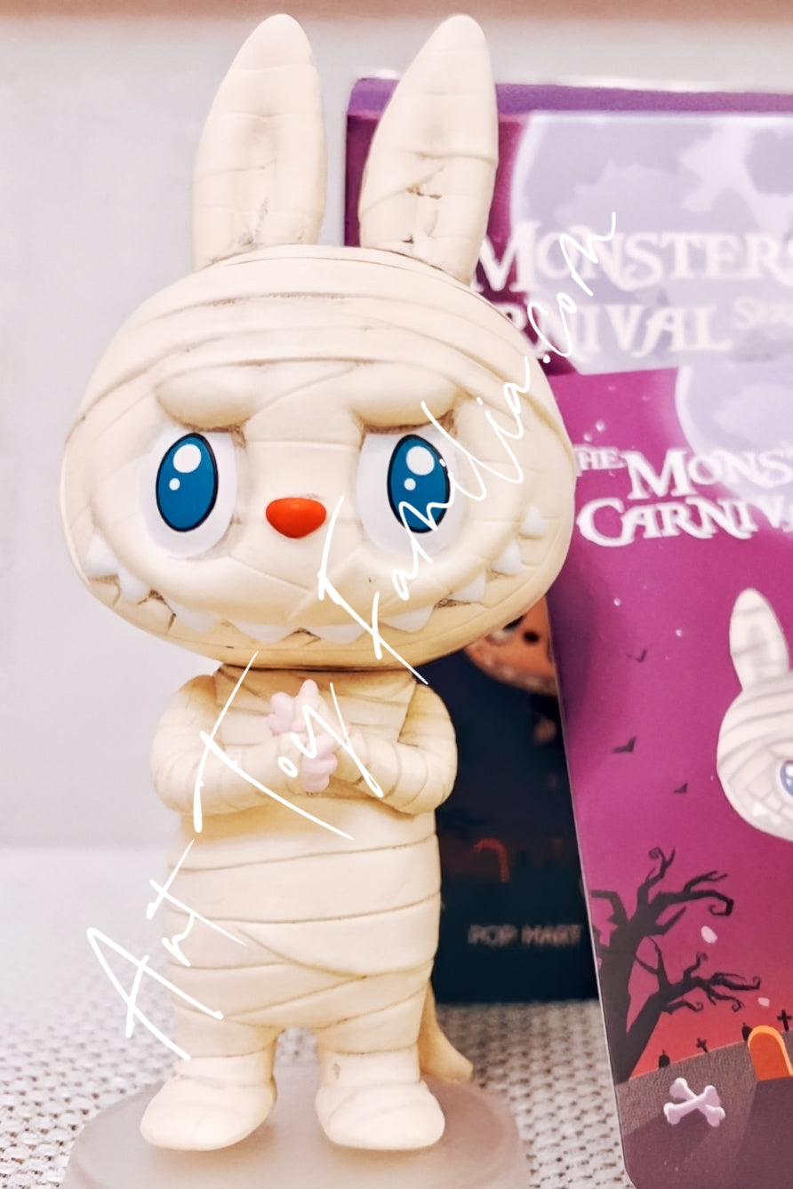 Popmart The Monsters Labubu Carnival Series Mummy