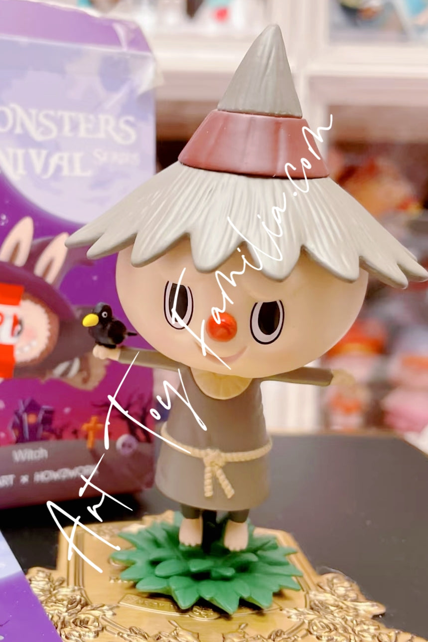 Popmart The Monsters Labubu Carnival Series Scarecrow