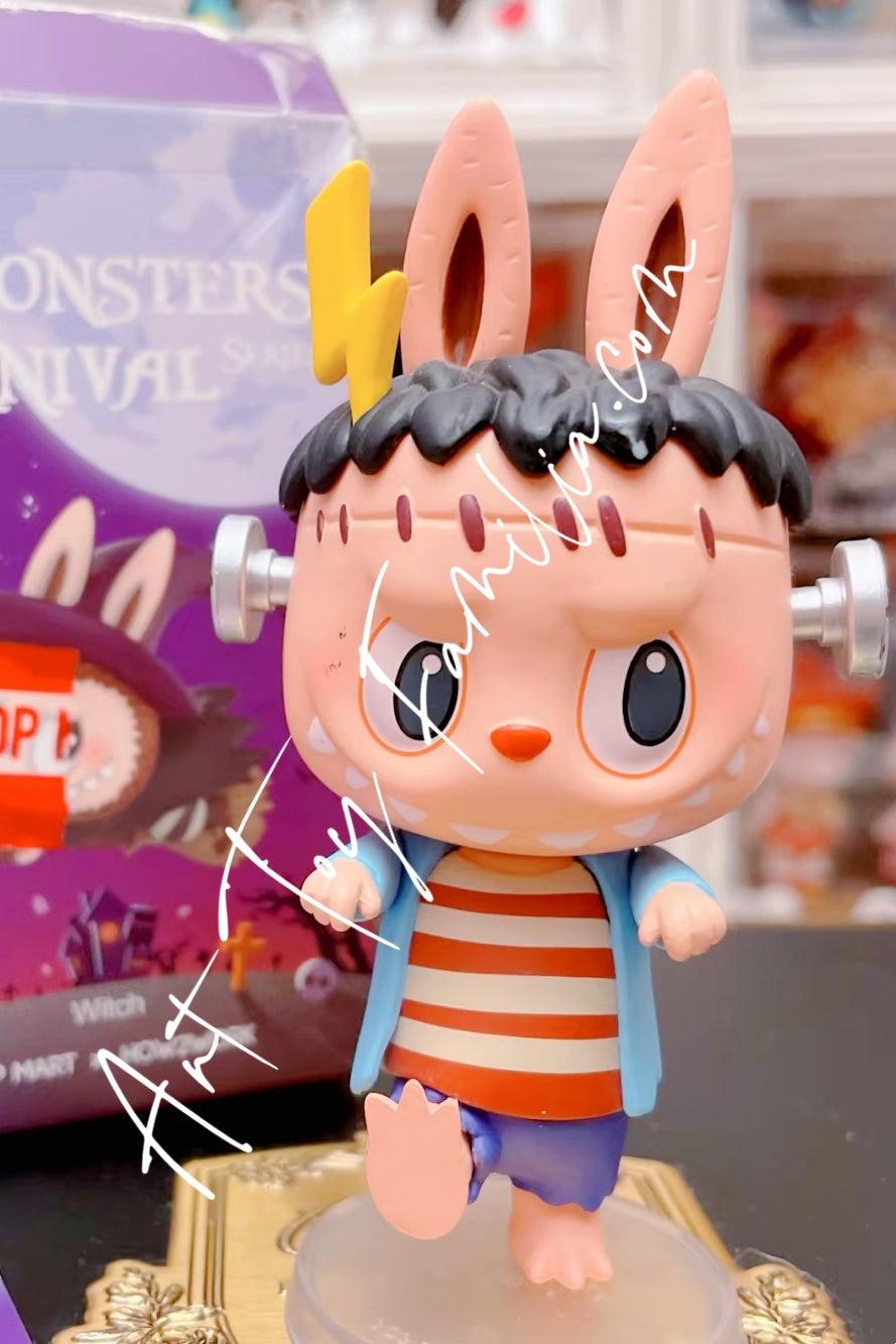 Popmart The Monsters Labubu Carnival Series Science Eccentric