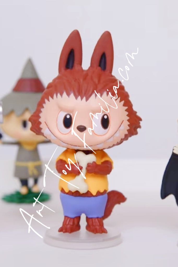 Popmart The Monsters Labubu Carnival Series Wolf Man