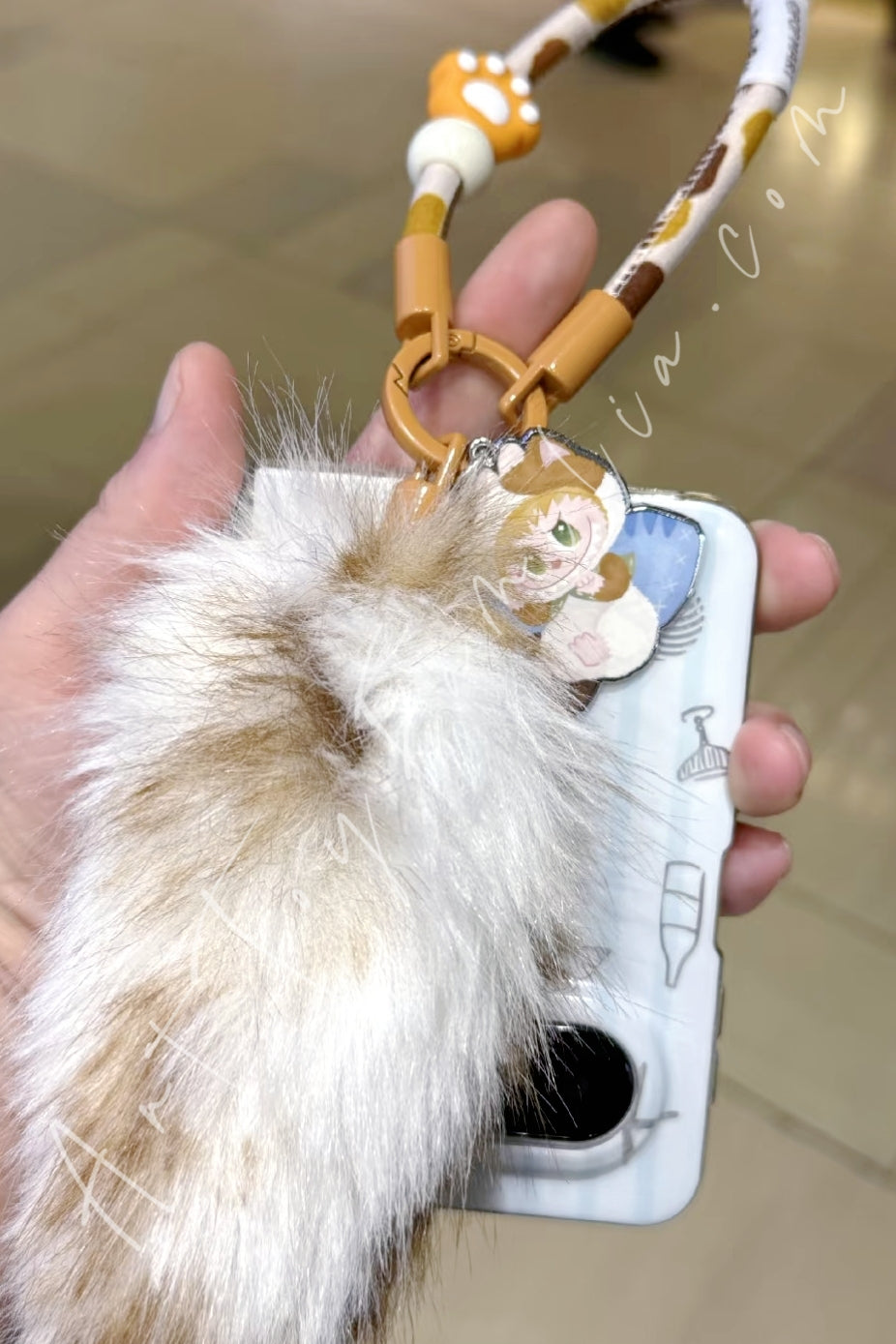 Popmart The Monsters Labubu Cat Mode On Series Pendant Blind Box Calico Kitty