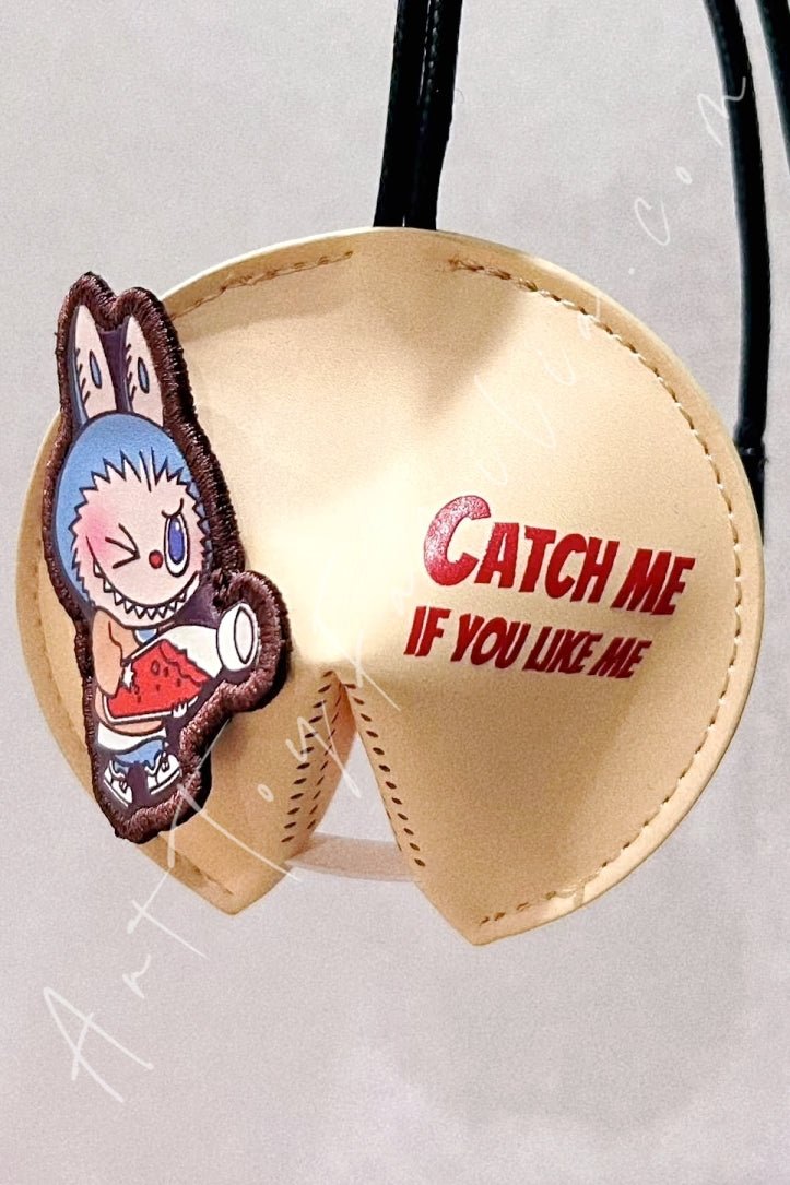 POP MART - The Monsters Labubu Catch Me If You Like Me Series Sachet - Catch Me If You Like Me香包系列 Heart To Heart - 心心相饮