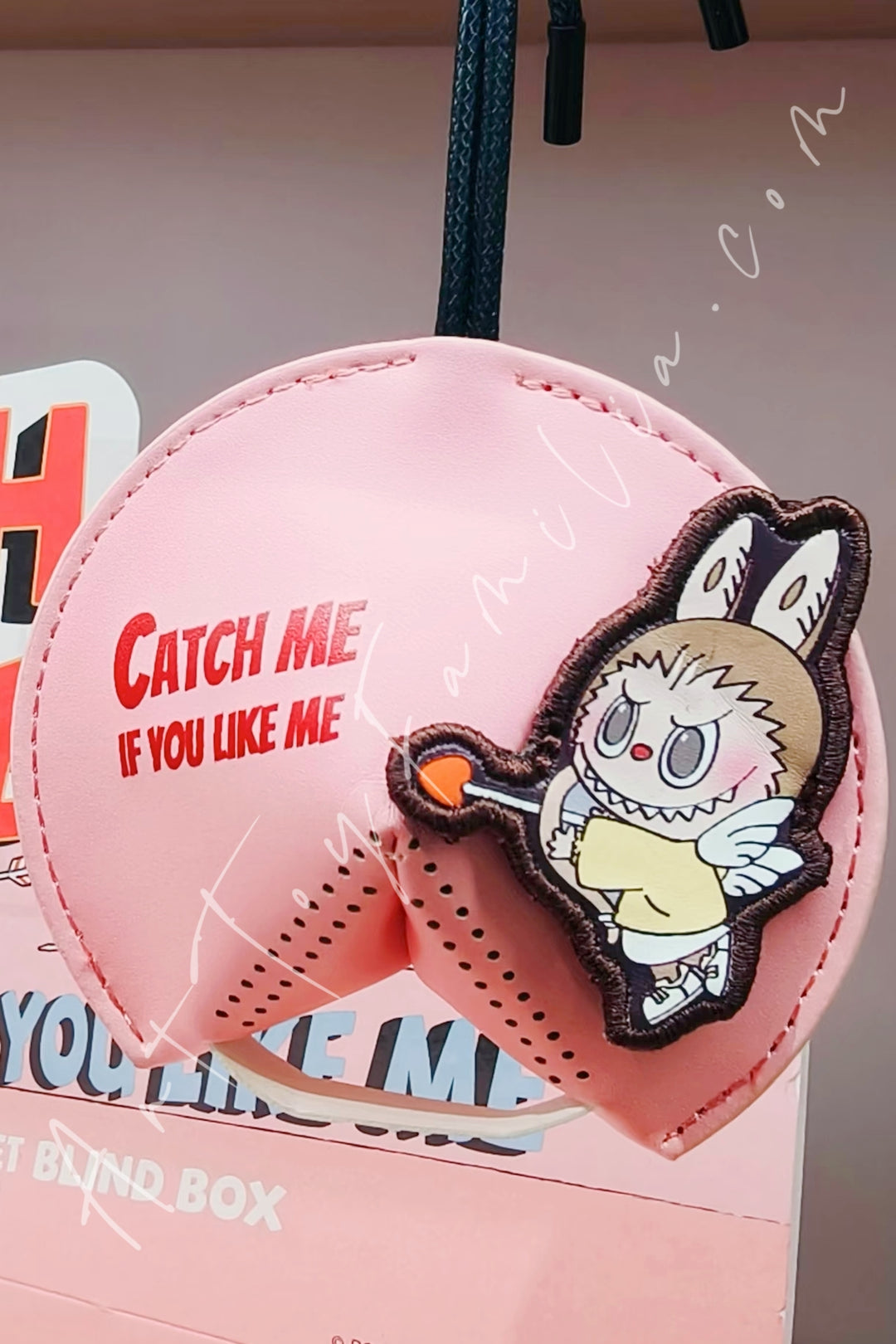 POP MART - The Monsters Labubu Catch Me If You Like Me Series Sachet - Catch Me If You Like Me香包系列 Love At First Arrow - 一箭钟情