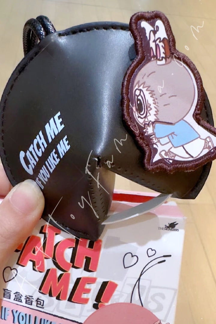 POP MART - The Monsters Labubu Catch Me If You Like Me Series Sachet - Catch Me If You Like Me香包系列 Peas And Carrots - 形影相追