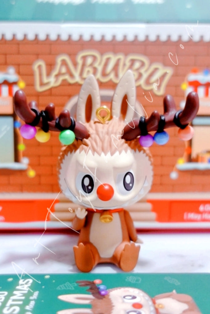 Popmart The Monsters Labubu Christmas Series Christmas Deer