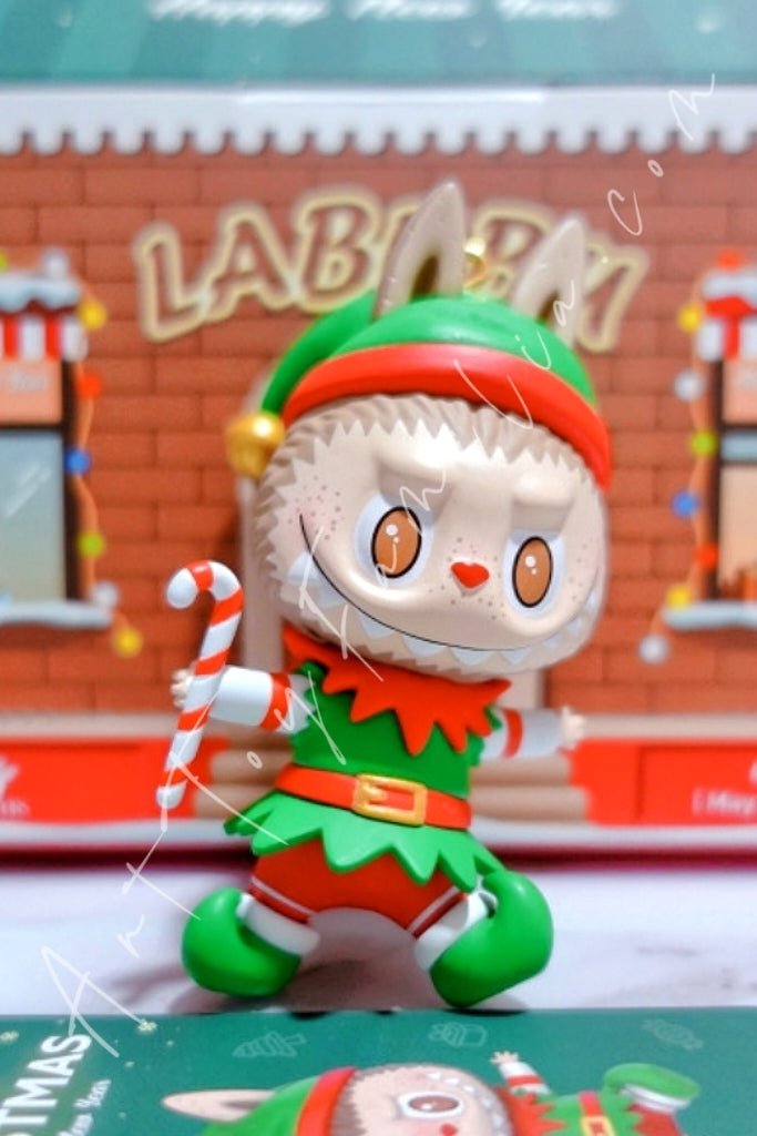 The Monsters Labubu Christmas Series | POP MART – Art Toy Familia