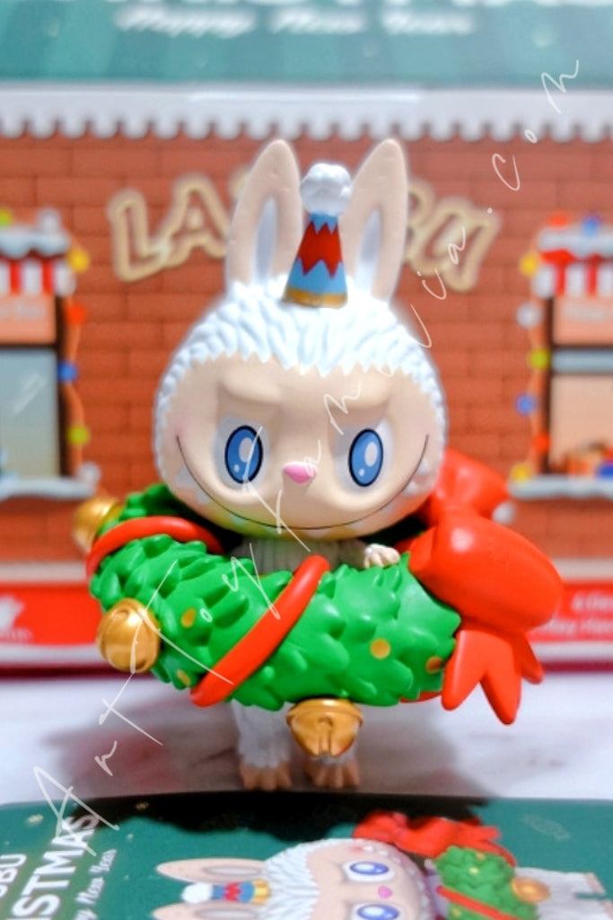 Popmart The Monsters Labubu Christmas Series Christmas Ring