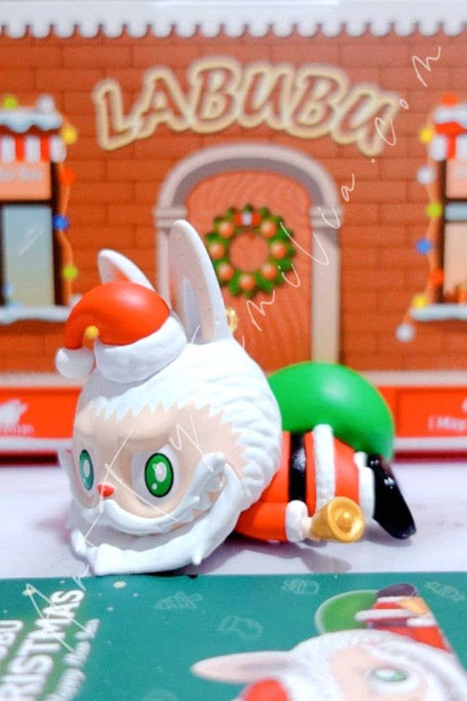 Popmart The Monsters Labubu Christmas Series Santa Claus