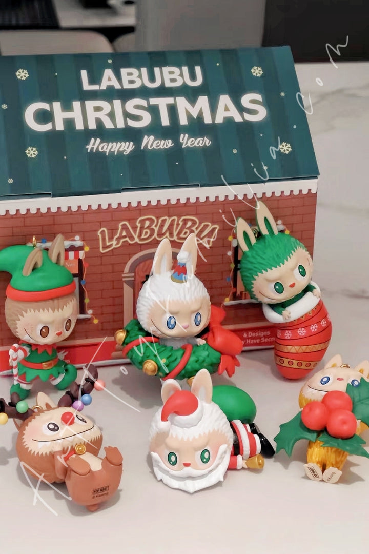 Popmart The Monsters Labubu Christmas Series Sealed Fullset