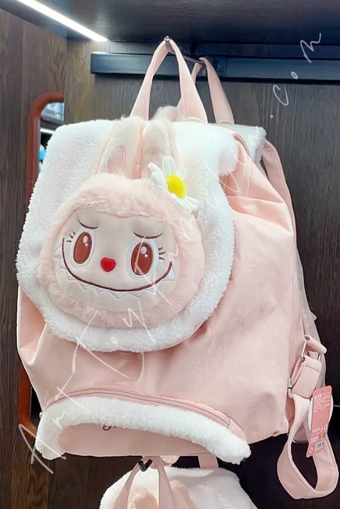 POP MART Labubu Classic Bag Series Mokoko Backpack – Art Toy Familia