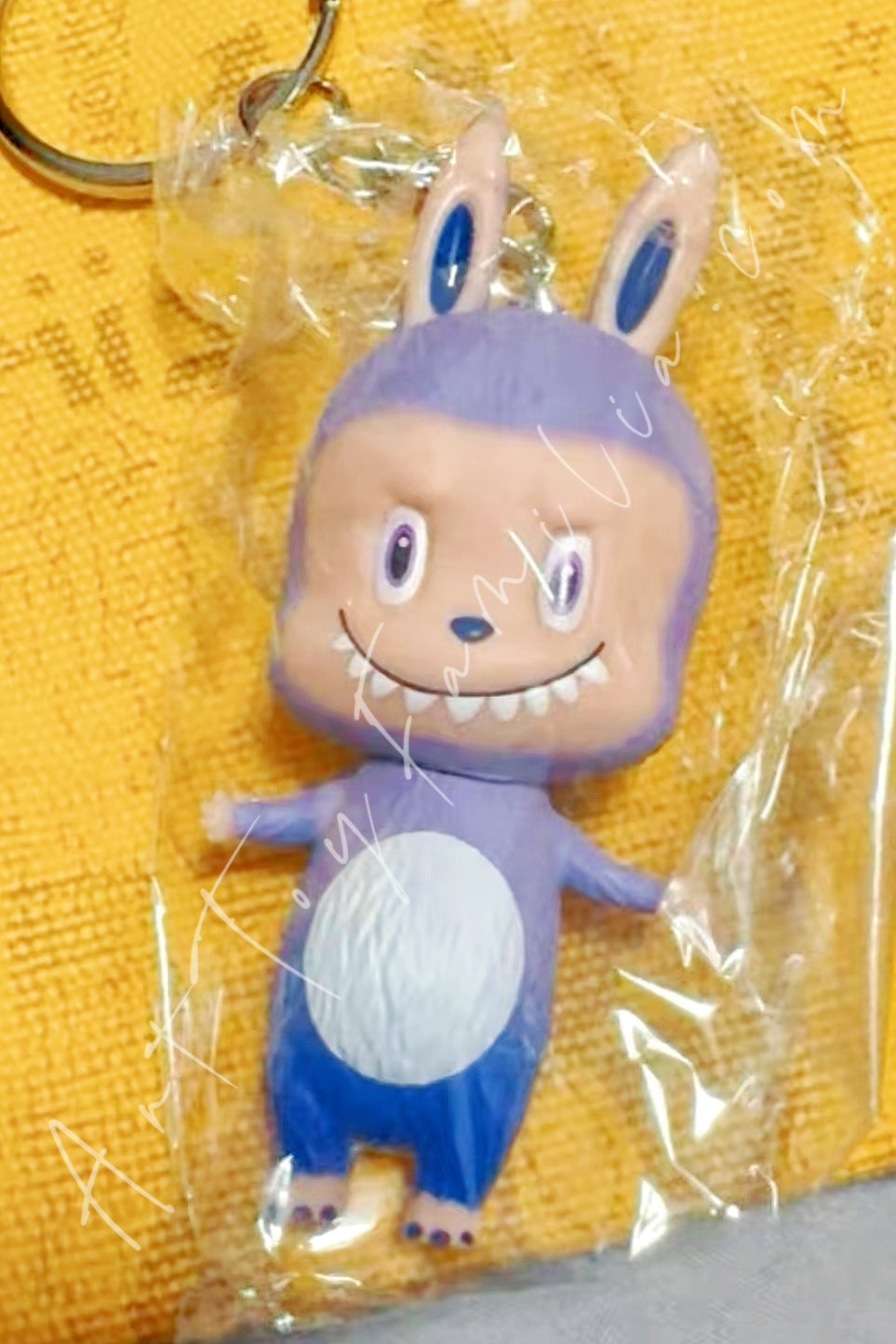 Popmart The Monsters Labubu Classic Mini Labubu Keychain Series Atlas