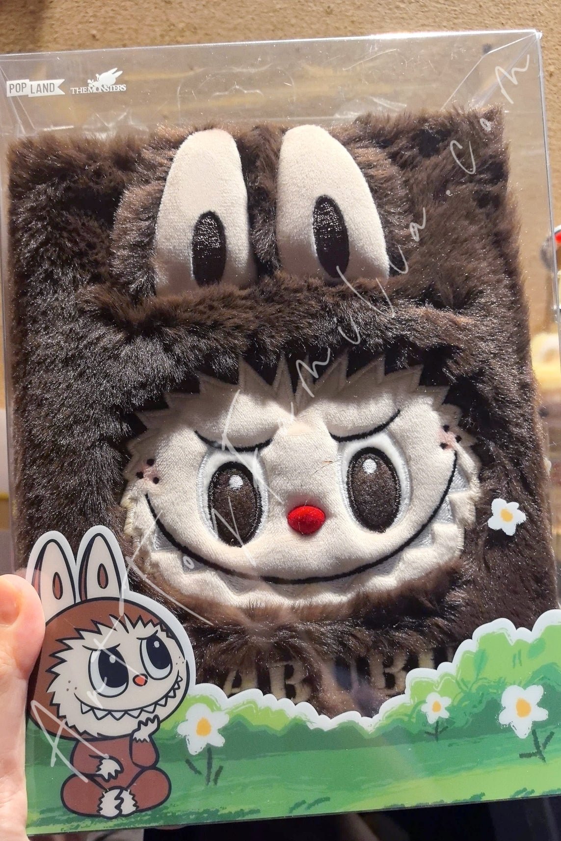 LABUBU グッズ まとめ売り（管理No.R2K) POP MART Labubu Classic Series Plush Notebook – Art Toy Familia
