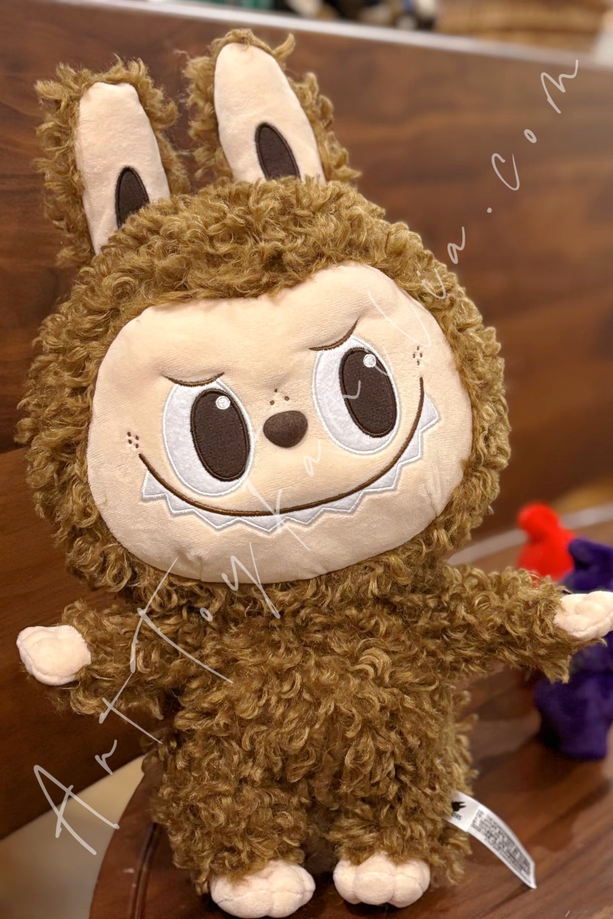 The Monster Labubu Fall Into Sweaters Series-Mokoko Vinyl Plush