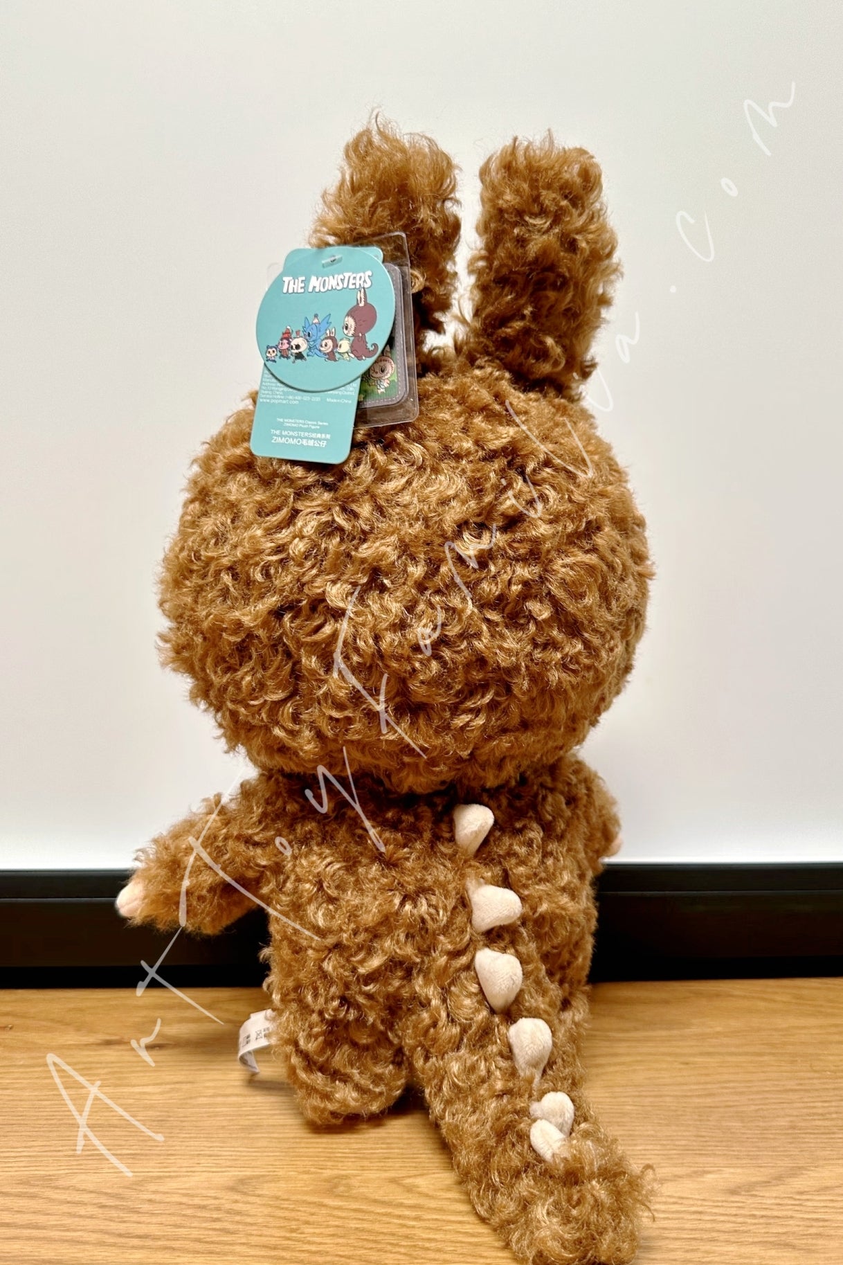 The Monsters Labubu Classic Series Zimomo Plush Figurine | POP